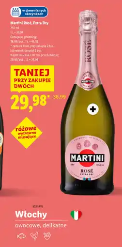 Lidl Wino Martini oferta