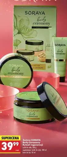 Biedronka Zestaw prezentowy Soraya oferta