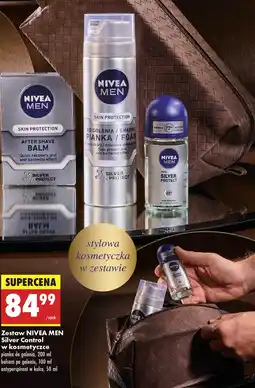 Biedronka Zestaw prezentowy Nivea oferta