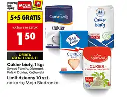 Biedronka Cukier Sweet Family oferta
