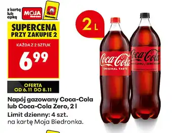 Napój gazowany Coca-Cola