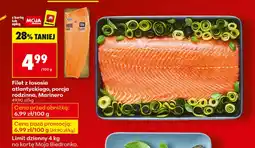 Biedronka Filet z łososia Marinero oferta