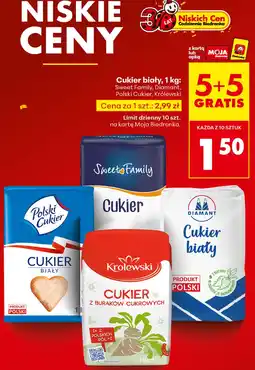Biedronka Cukier Polski Cukier oferta