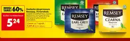 Biedronka Herbata Remsey oferta