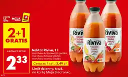 Biedronka Nektar Riviva oferta