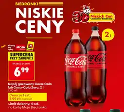 Biedronka Napój gazowany Biedronka oferta