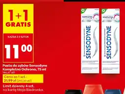 Biedronka Pasta do zębów Sensodyne oferta