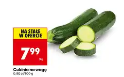Biedronka Cukinia oferta