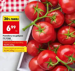 Biedronka Pomidory oferta