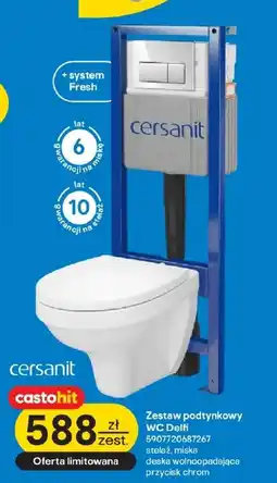 Castorama Zestaw podtynkowy Cersanit oferta