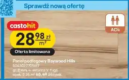 Castorama Panel podłogowy oferta