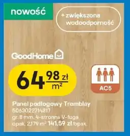 Castorama Panel podłogowy GoodHome oferta