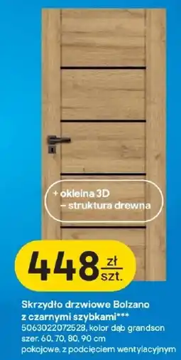 Castorama Skrzydło drzwiowe oferta