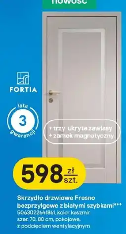 Castorama Skrzydło drzwiowe Fortia oferta