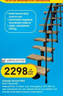 Castorama Schody Atrium System oferta