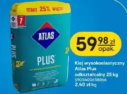 Castorama Klej do płytek Atlas oferta