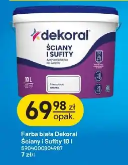 Castorama Farba Dekoral oferta