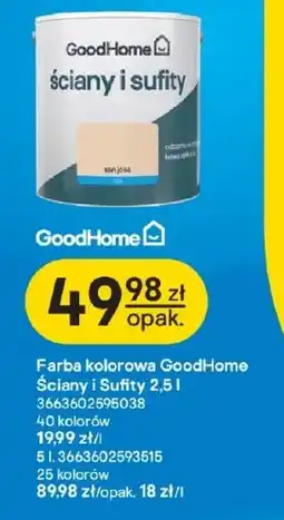 Castorama Farba GoodHome oferta