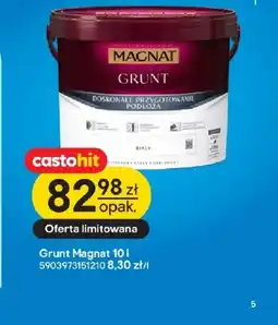 Castorama Grunt Magnat oferta