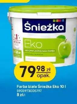 Castorama Farba Śnieżka oferta