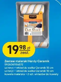 Castorama Zestaw malarski Hardys oferta