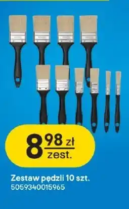 Castorama Zestaw pędzli oferta