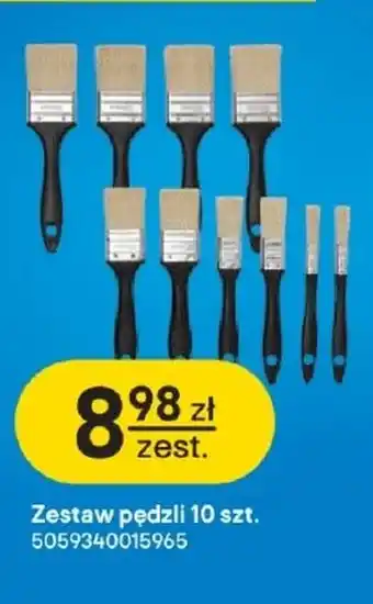 Castorama Zestaw pędzli oferta