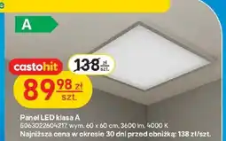 Castorama Panel led K! oferta