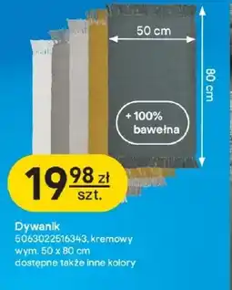 Castorama Dywanik oferta