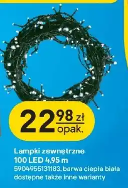 Castorama Lampki LED Barwa oferta