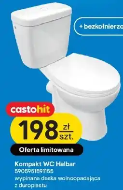 Castorama Kompakt wc oferta