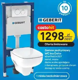 Castorama Zestaw podtynkowy Geberit oferta