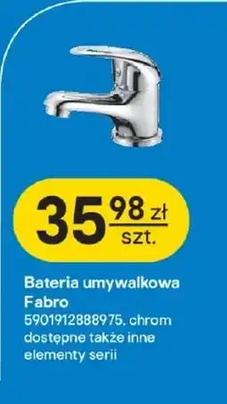 Castorama Bateria umywalkowa oferta