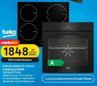 Castorama Piekarnik Beko oferta