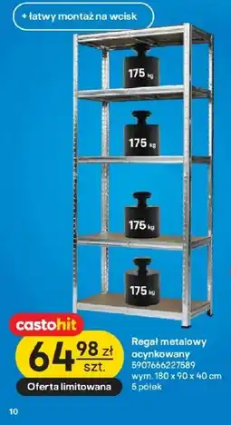 Castorama Regał oferta