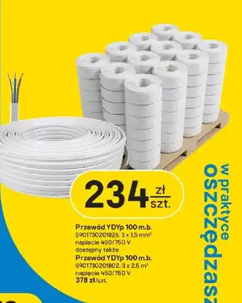 Castorama Przewód oferta