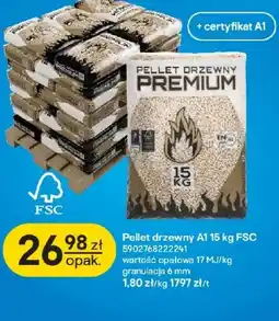 Castorama Pellet oferta