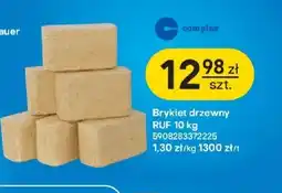 Castorama Brykiet drzewny RUF oferta