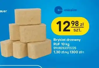 Castorama Brykiet drzewny RUF oferta