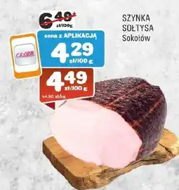 Społem Szynka Sokołów oferta