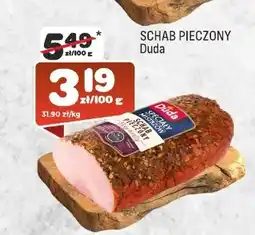 Społem Schab pieczony Duda oferta