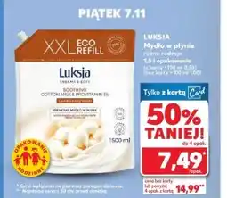 Kaufland Mydło Luksja oferta
