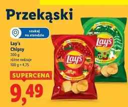 Lidl Lay's 200 g oferta