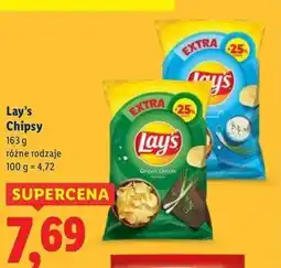 Lidl Lay's 163 g oferta