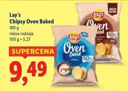 Lidl Lay's Oven Baked 180 g oferta