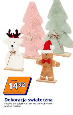 Action Dekoracja świąteczna (Figurka świąteczna: 31 cm lub choinka: 48 cm) oferta