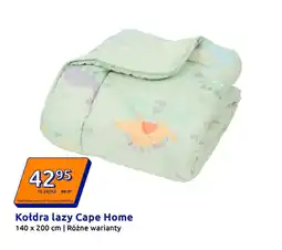 Action Kołdra lazy Cape Home 140 x 200 cm oferta