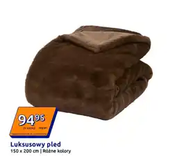 Action Luksusowy pled oferta
