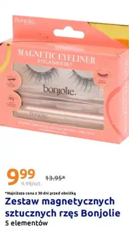 Action Zestaw magnetycznych sztucznych rzęs Bonjolie oferta