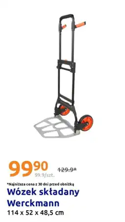 Action Wózek składany Werckmann oferta